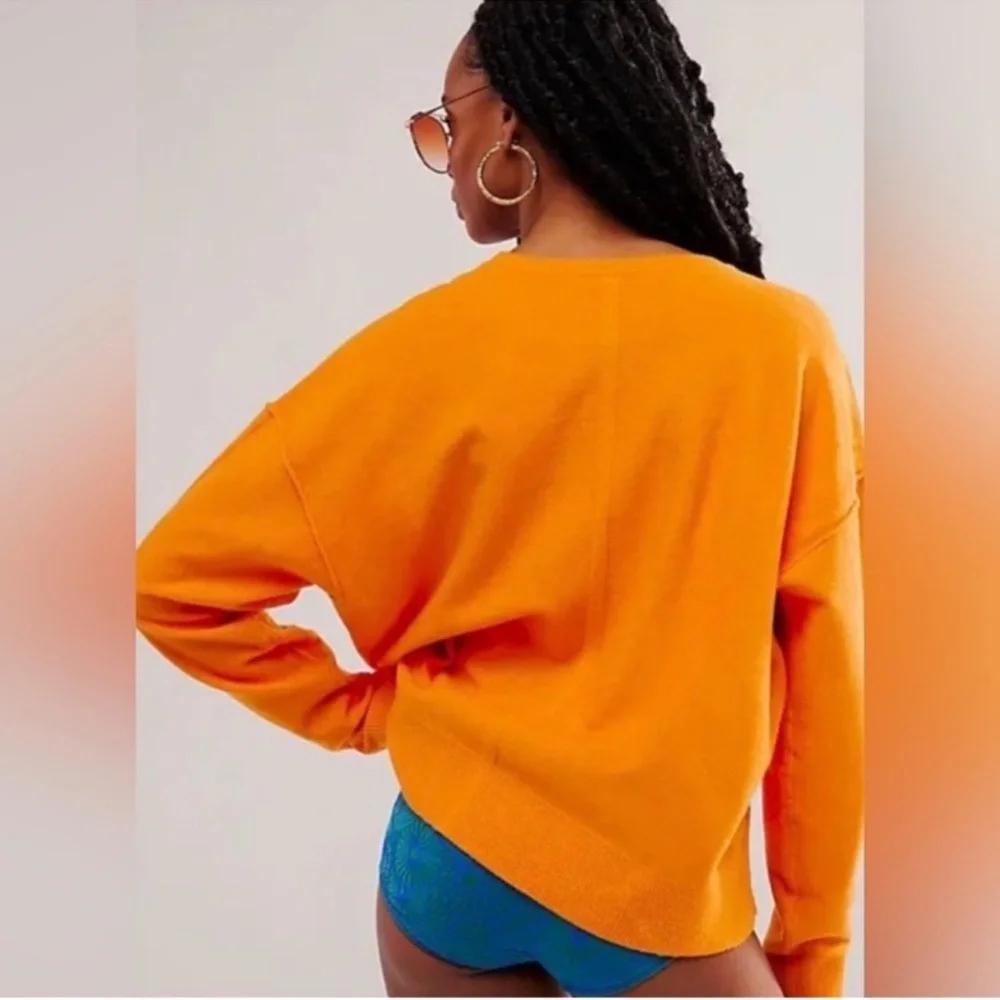 Free People Luna Marigold Sweater